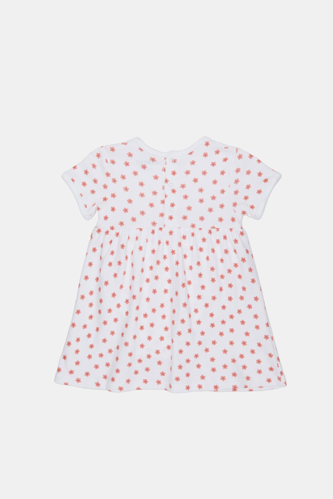 Baby White Printed Bodysuit Dress sold by Redtag product image thumbnail 3