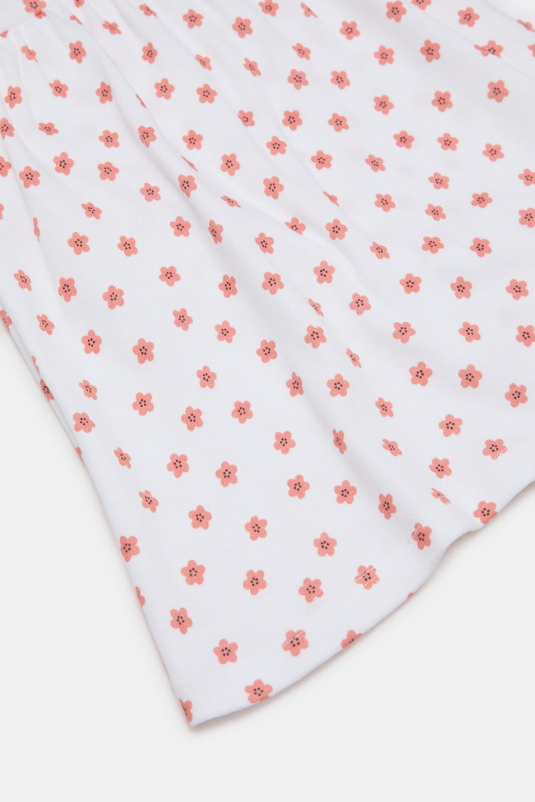 Baby White Printed Bodysuit Dress sold by Redtag product image thumbnail 4