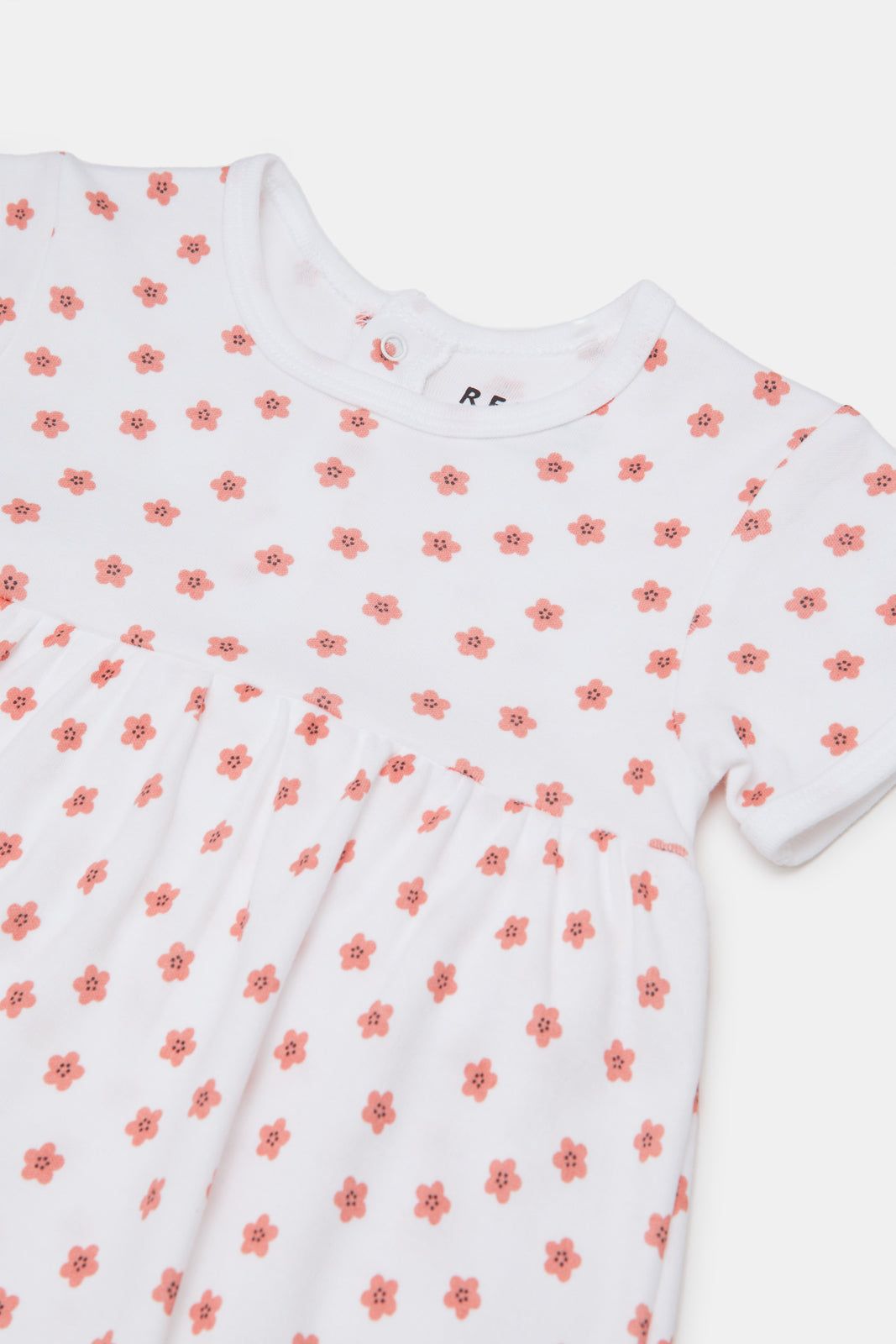 Baby White Printed Bodysuit Dress sold by Redtag product image thumbnail 2