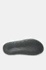 Men Black Moulded Comfort Slide sold by Redtag