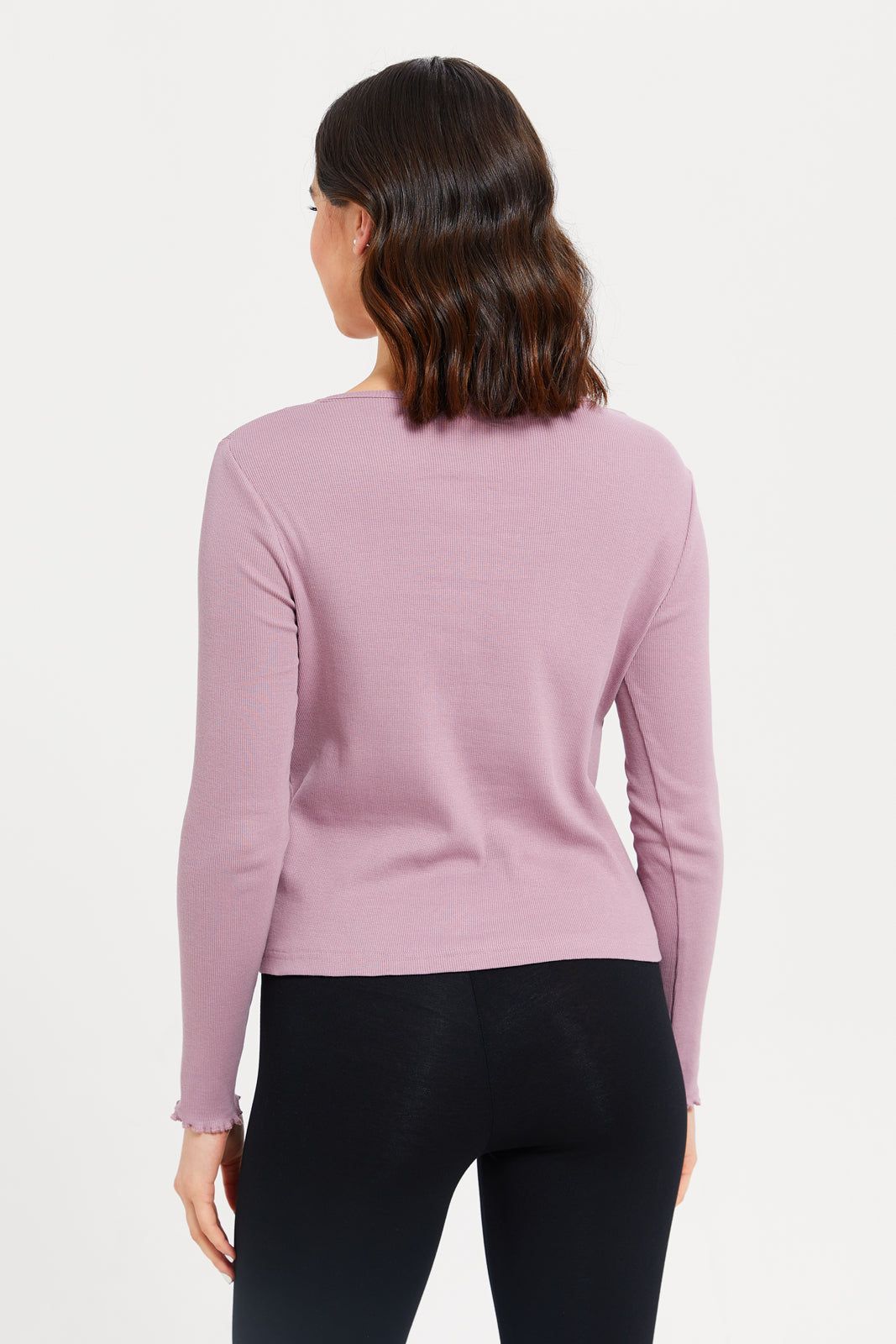 Women Lilac Grl Pwr Print T-Shirt sold by Redtag product image thumbnail 3