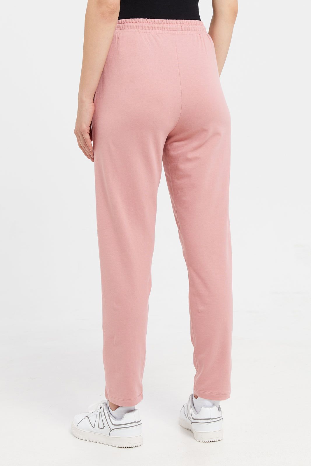 Women Pink Printed Joggers sold by Redtag product image thumbnail 5