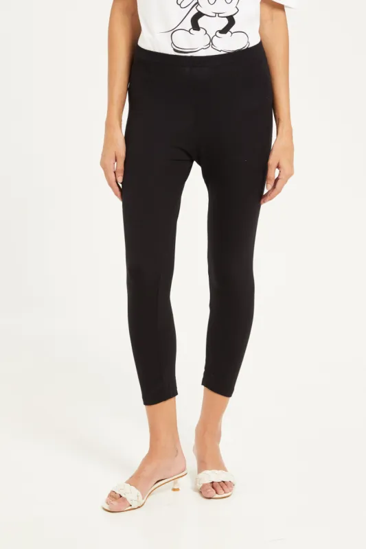 Women Black Legging sold by Redtag