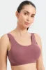 Women Black And Purple Comfort Bras (Pack of 2) sold by Redtag