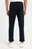 Men Black Slim Fit Active Pants sold by Redtag