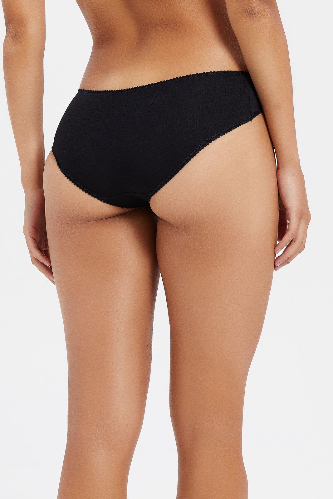 Women Assorted Boyleg Briefs (Pack of 5) sold by Redtag product image thumbnail 4