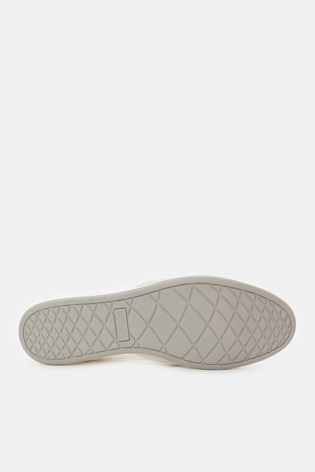 Men White Material Block Sneaker sold by Redtag product image thumbnail 5