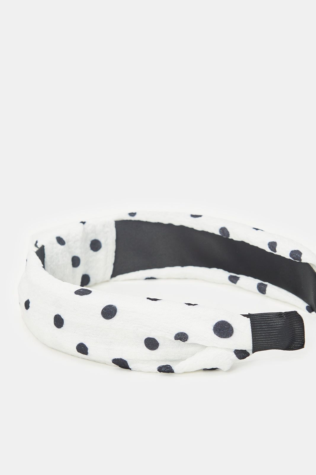 Women White Printed Headband (1 Piece) sold by Redtag product image thumbnail 3