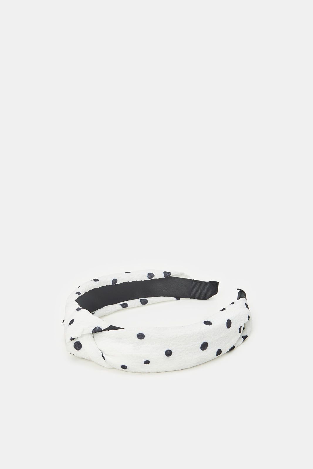 Women White Printed Headband (1 Piece) sold by Redtag product image thumbnail 2