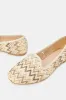Women Beige Printed Loafer sold by Redtag