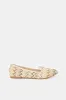 Women Beige Printed Loafer sold by Redtag