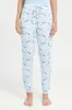 Women Blue Floral Print Pyjama Set (2 Piece) sold by Redtag
