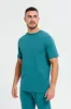 Men Green Plain T-Shirt And Pants Pyjama Set (2 Piece) sold by Redtag