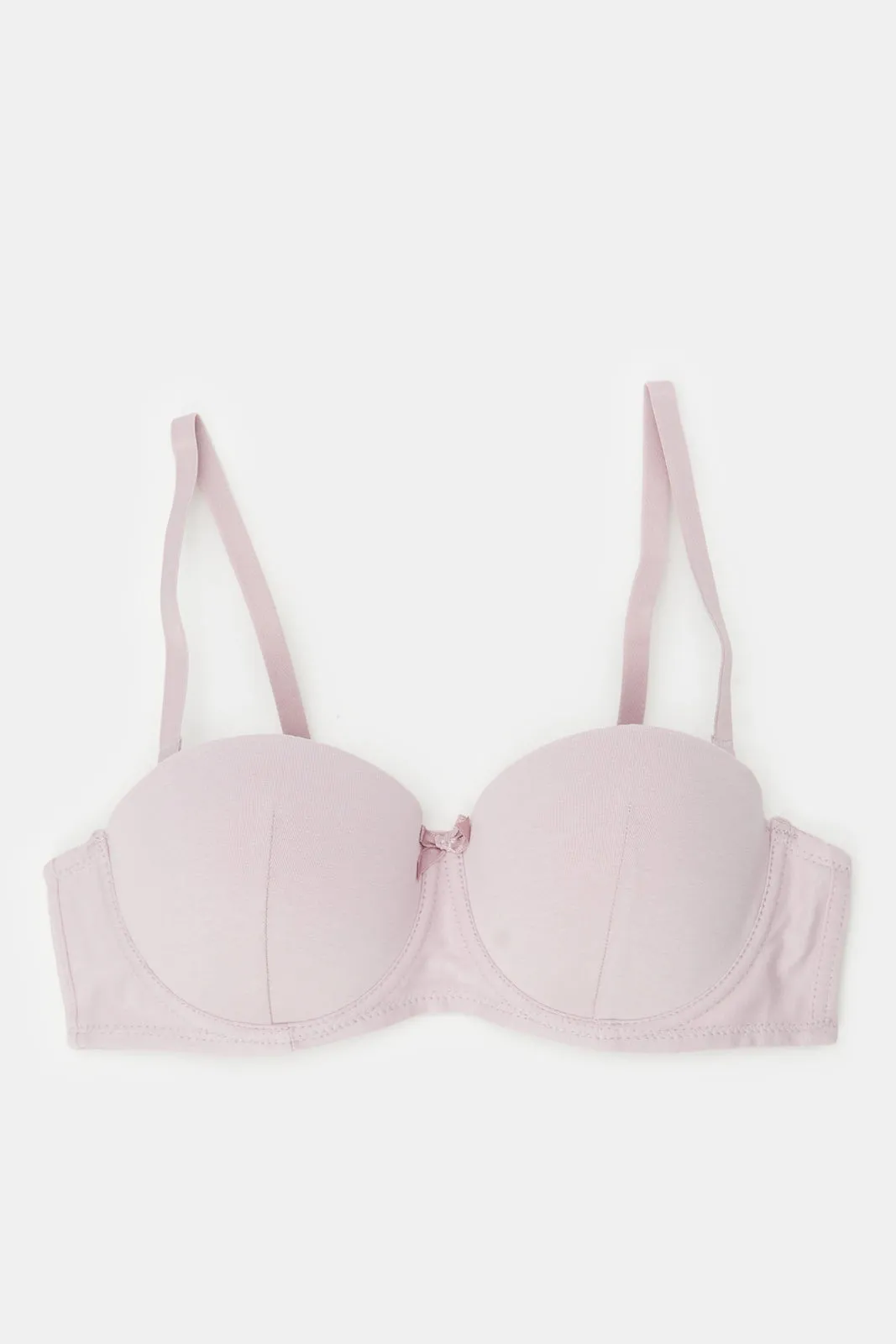 Women Assorted Balconette Bra Set (Pack of 3) sold by Redtag product image thumbnail 4