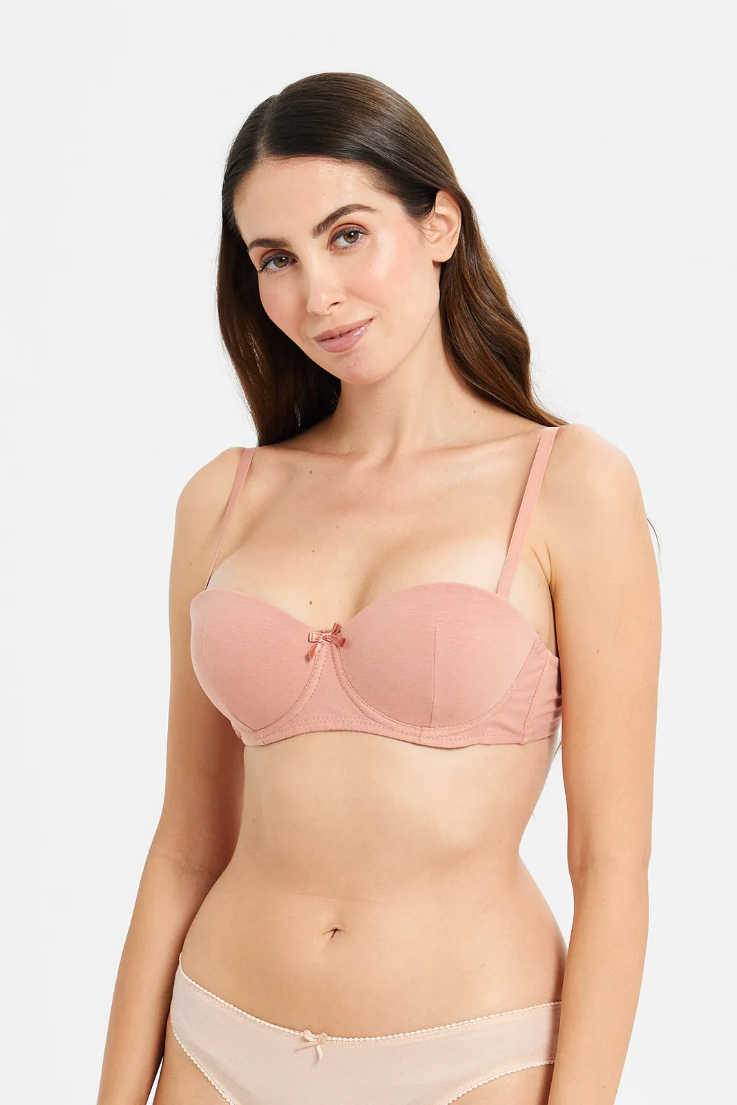 Women Assorted Balconette Bra Set (Pack of 3) sold by Redtag product image thumbnail 3