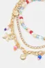 Women Assorted Embellished Layered Anklet sold by Redtag