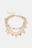 Women Assorted Embellished Layered Anklet sold by Redtag