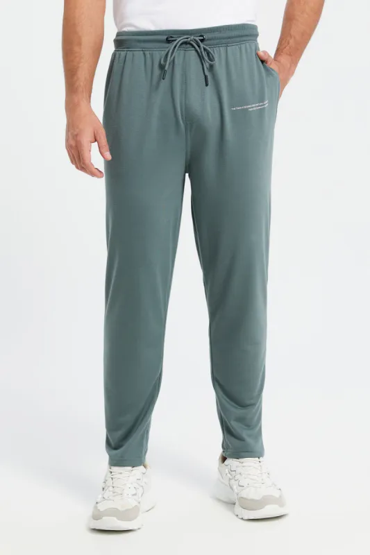 Men Olive Nightwear Pyjama Bottom sold by Redtag
