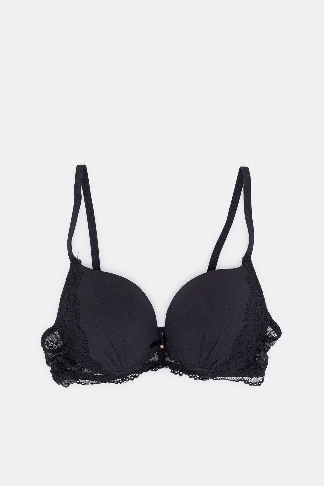 Women Purple And Black Push-Up Bra Set (Pack Of 2) sold by Redtag product image thumbnail 3