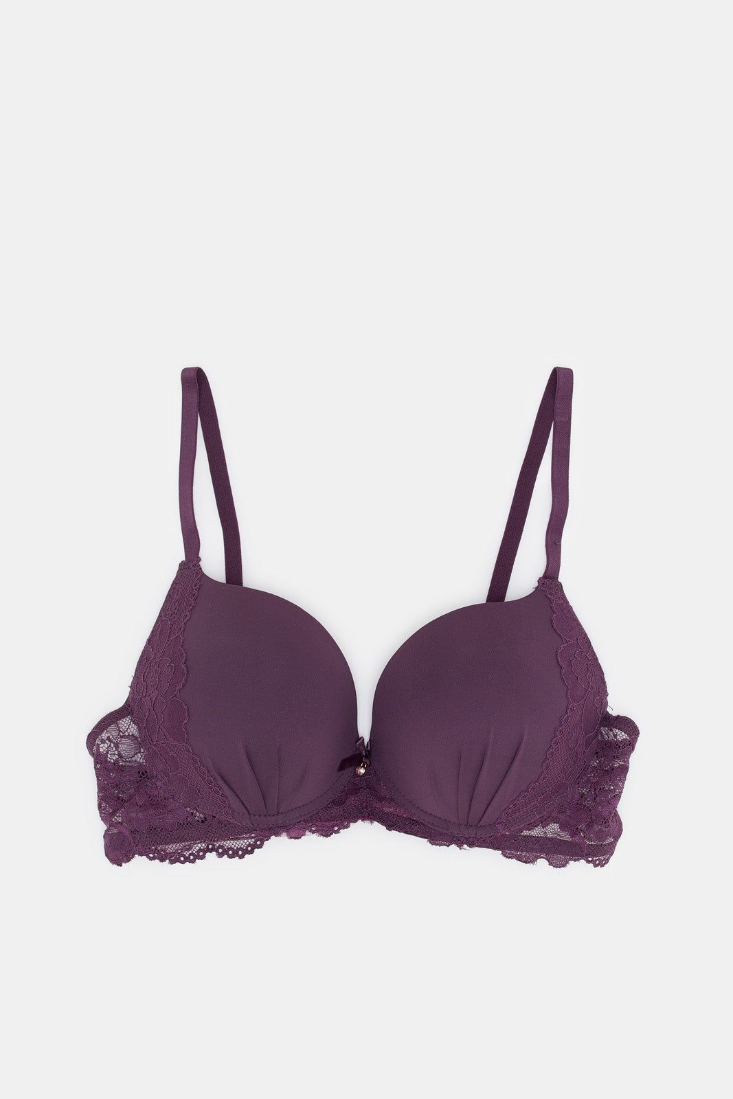Women Purple And Black Push-Up Bra Set (Pack Of 2) sold by Redtag product image thumbnail 4