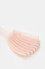 Women Pink Hair Brush sold by Redtag