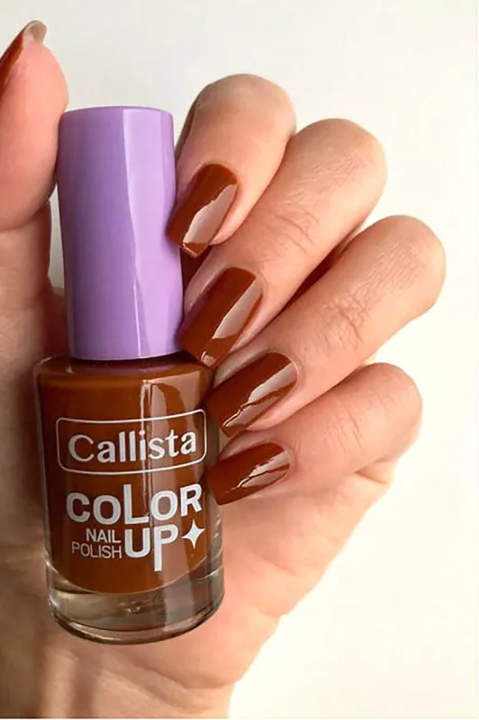 Callista Color Up Nail Polish 761 - Chocolate Syrup sold by Redtag