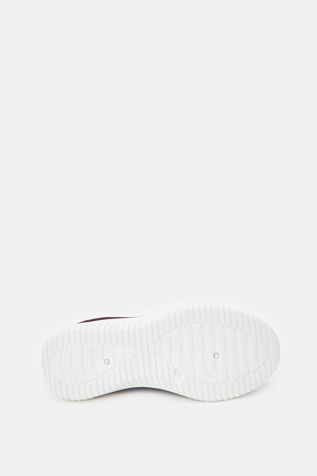 Women Burgundy Slip On Sneakers sold by Redtag product image thumbnail 5