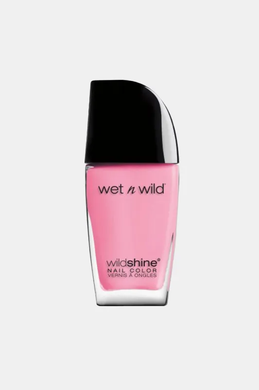 Wet n Wild Wild Shine Nail Color Tickled Pink sold by Redtag