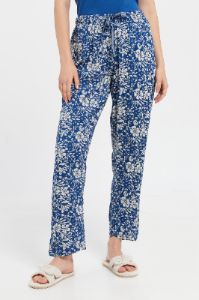 Women Blue Chest Print Pyjama Set (2 Piece) sold by Redtag