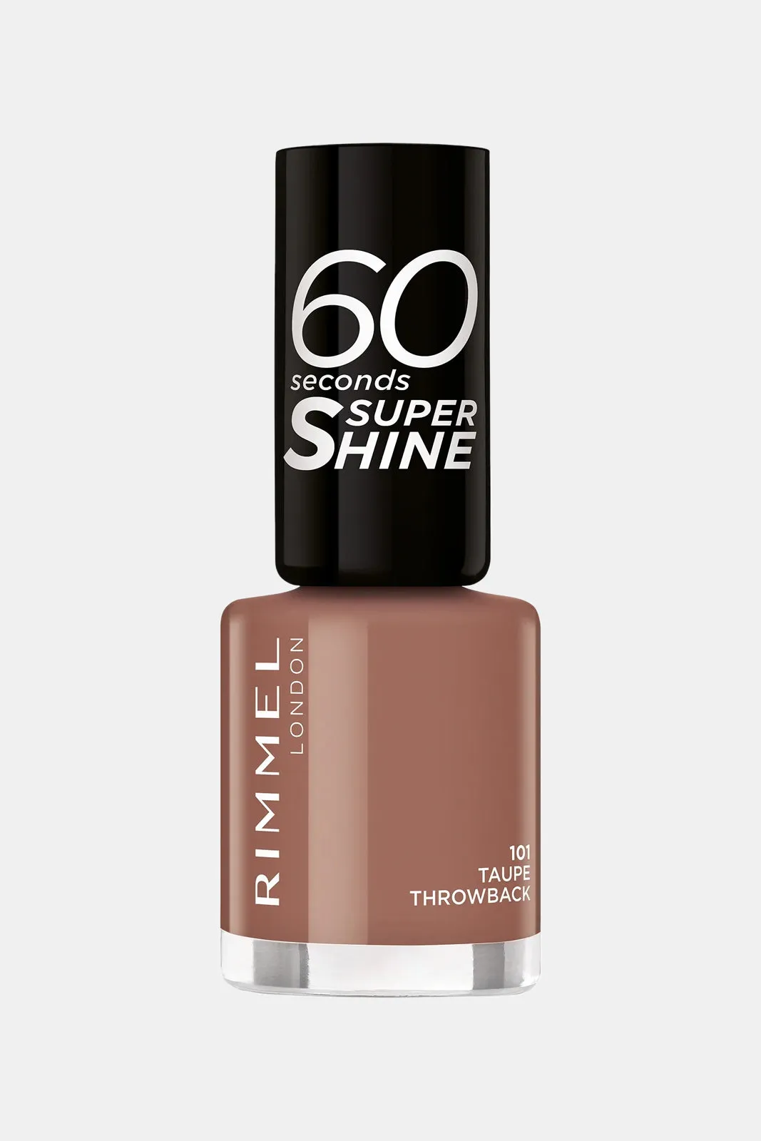 Rimmel London 60 Seconds Super Shine Nude Nail Polish -101 sold by Redtag