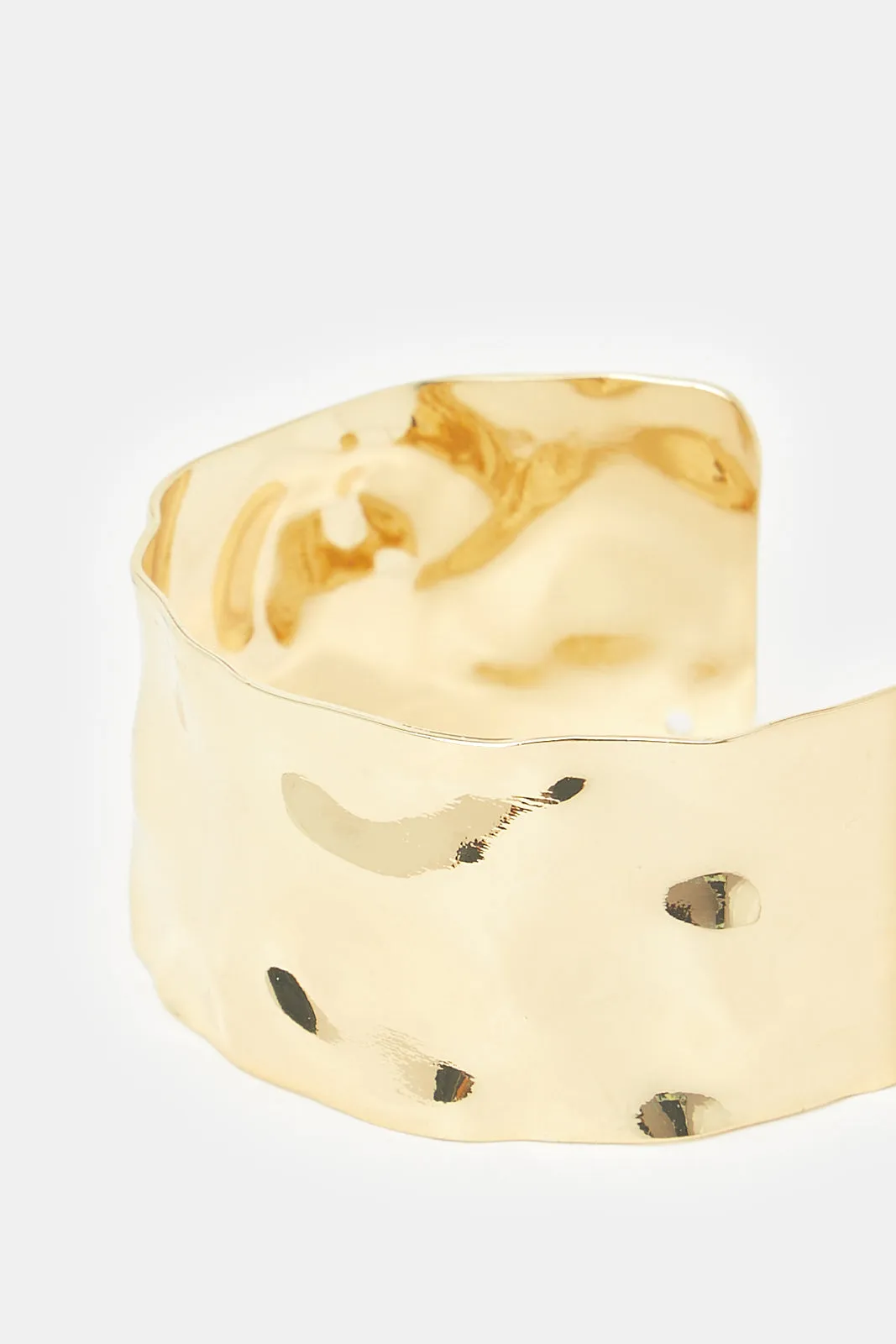 Women Gold Embossed Bracelet sold by Redtag product image thumbnail 2