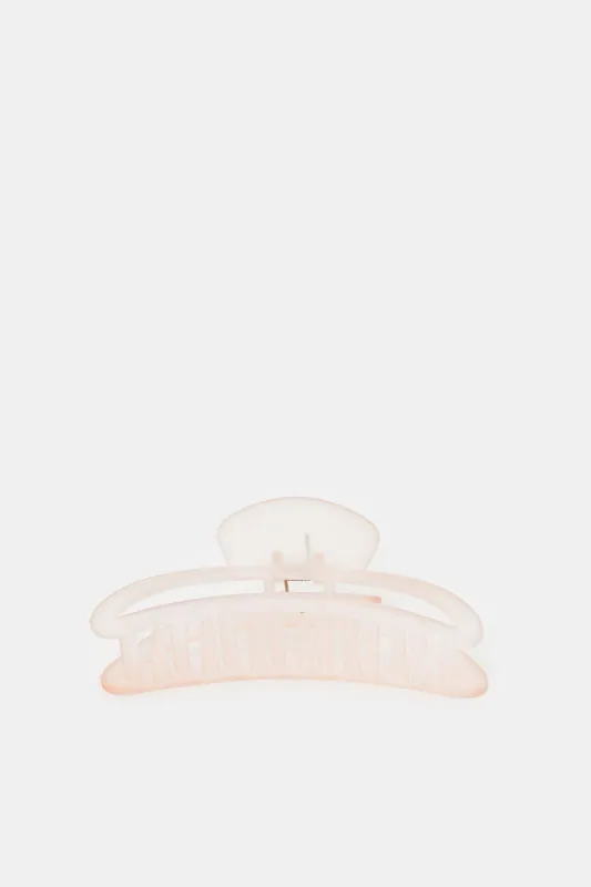 Women Pink Hair Claw sold by Redtag