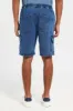 Men Blue Denim Cargo Shorts sold by Redtag