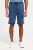 Men Blue Denim Cargo Shorts sold by Redtag