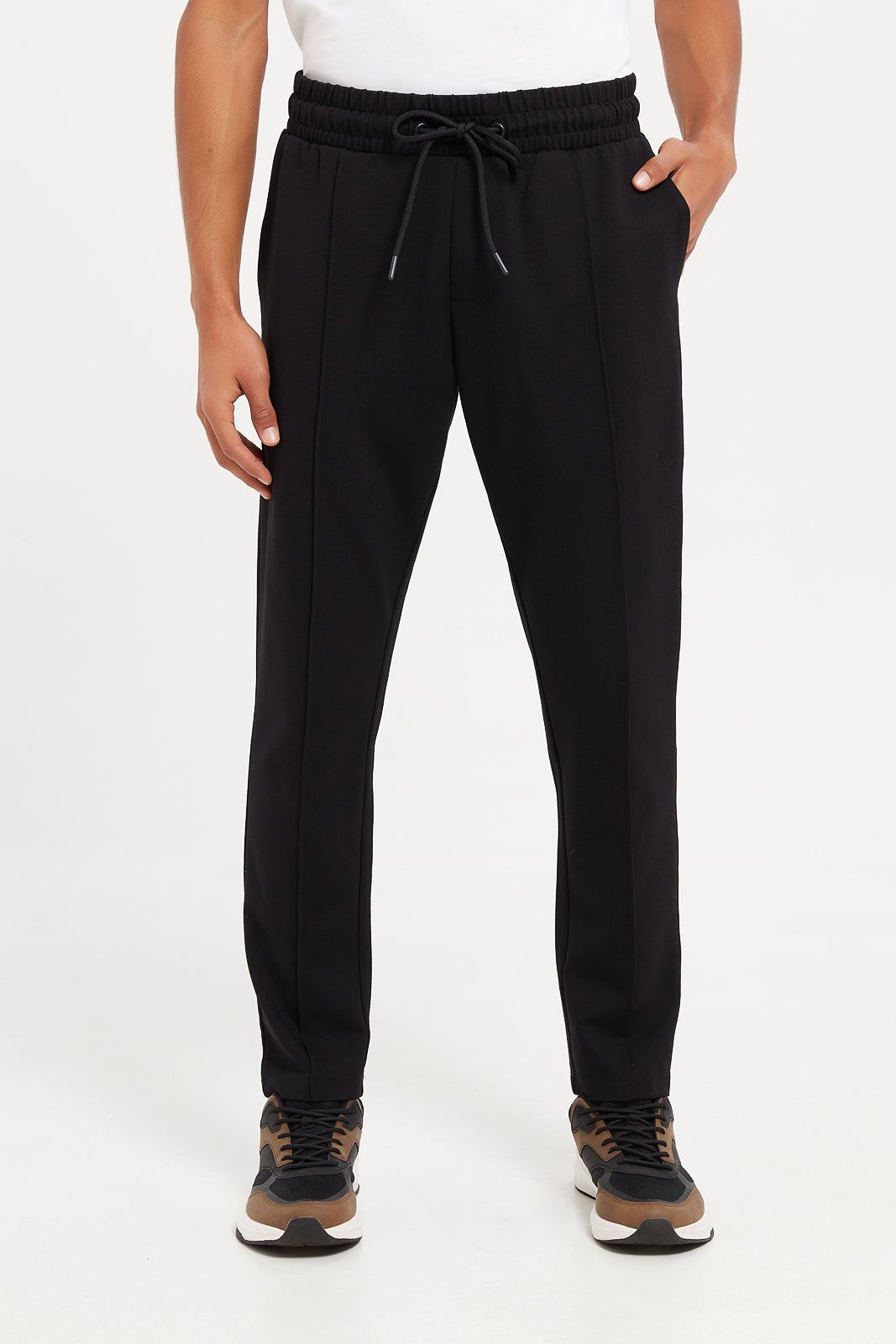 Men Black Jogger Pant sold by Redtag
