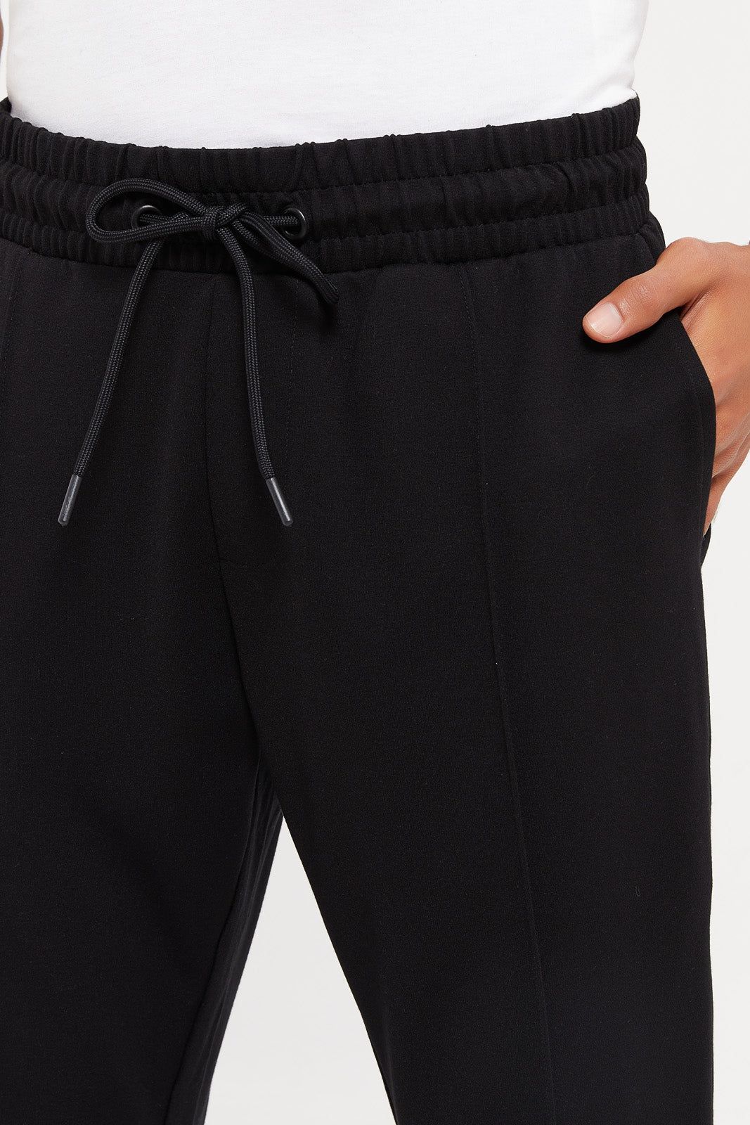 Men Black Jogger Pant sold by Redtag product image thumbnail 4