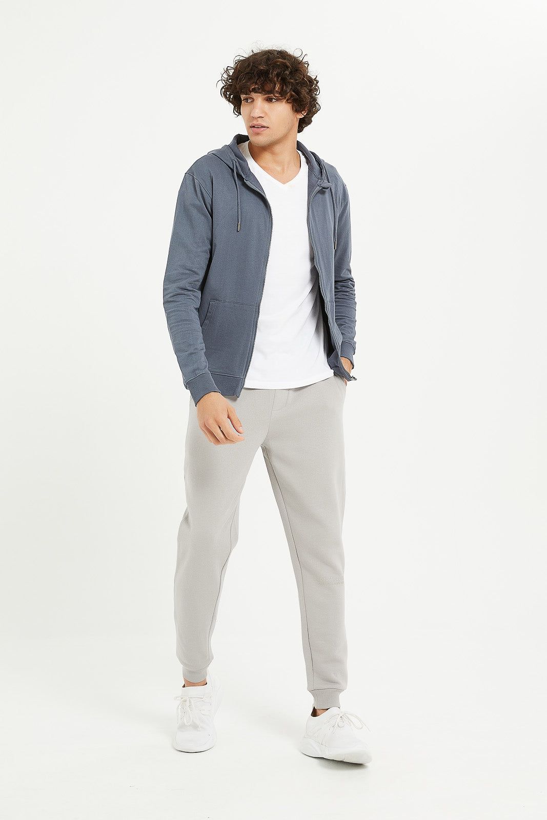 Men Grey Jog Pants sold by Redtag product image thumbnail 2