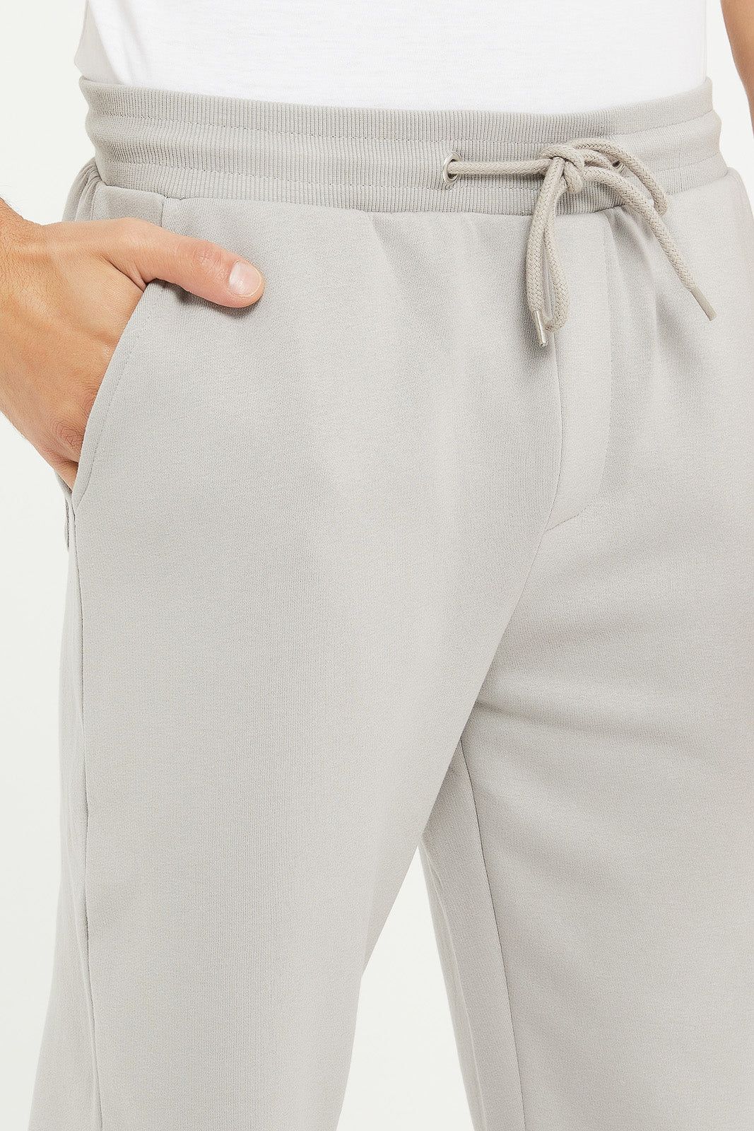 Men Grey Jog Pants sold by Redtag product image thumbnail 4