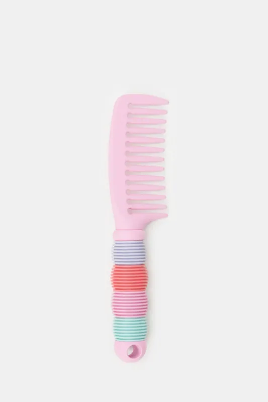 Women Assorted Plain Hair Comb sold by Redtag