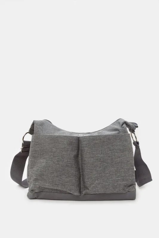 Grey Ryco Autumn Grey Tote Nursery Bag sold by Redtag