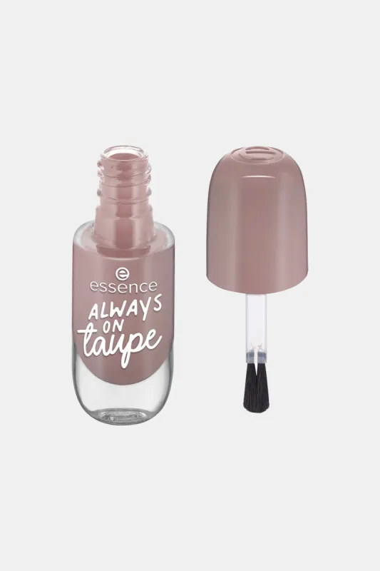 essence Gel Nail ALWAYS ON taupe Colour 37 sold by Redtag
