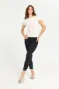 Women Cream Graphic T-Shirt sold by Redtag