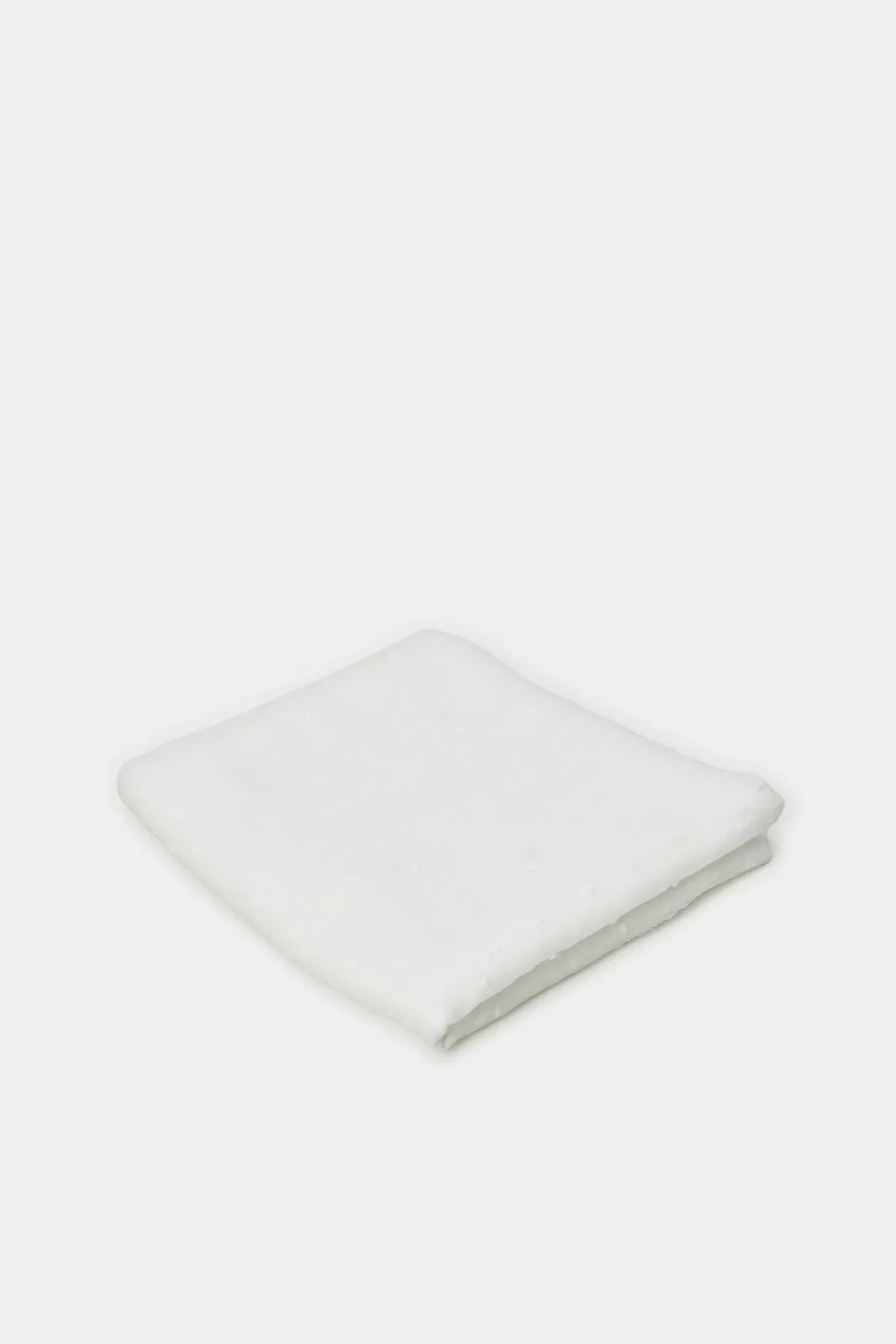 Women White Textured Scarf sold by Redtag product image thumbnail 2