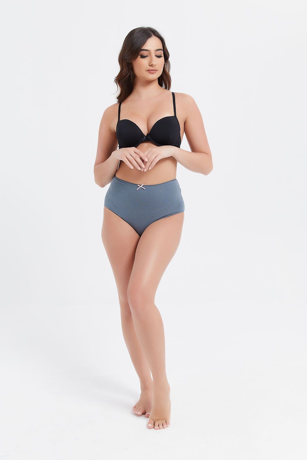 Women Black Double Push-Up Bra sold by Redtag product image thumbnail 2