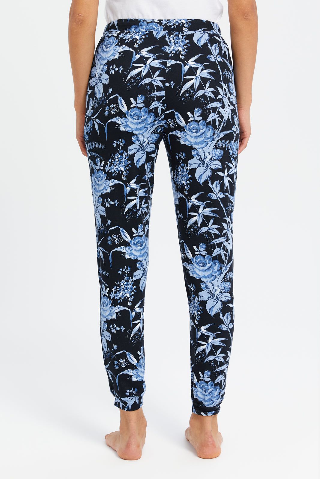 Women Black Printed Pajama Bottom sold by Redtag product image thumbnail 3