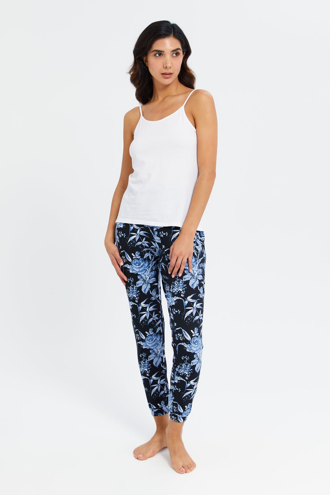 Women Black Printed Pajama Bottom sold by Redtag product image thumbnail 2