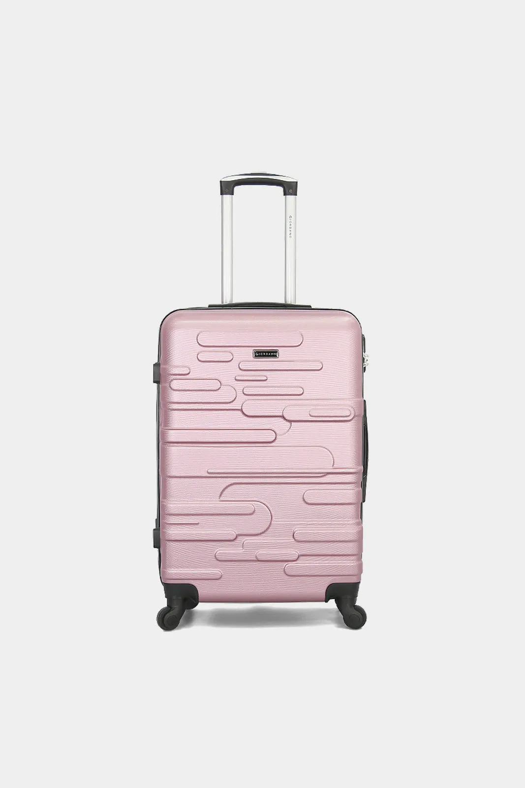 Pink Textured 3 Piece Trolley Set With Tsa Lock (20,24,28 Inch) sold by Redtag product image thumbnail 2