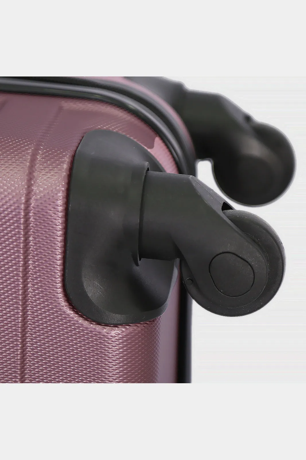 Pink Textured 3 Piece Trolley Set With Tsa Lock (20,24,28 Inch) sold by Redtag product image thumbnail 5