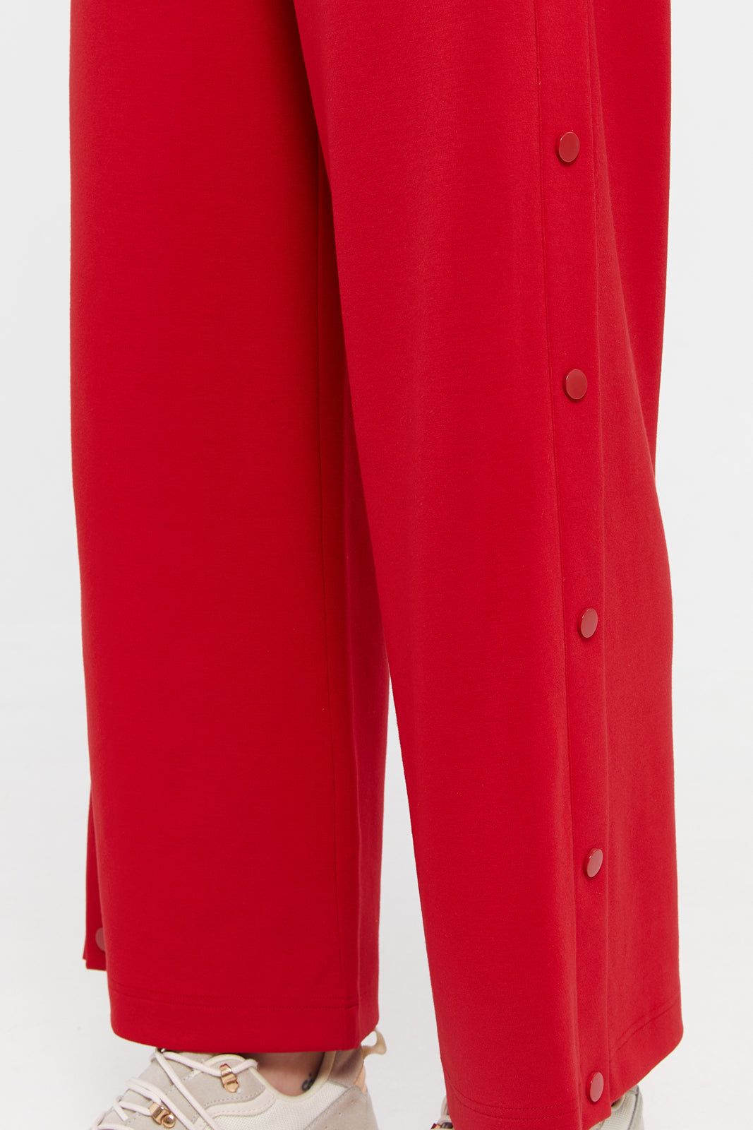 Women Red Wide Leg Trousers sold by Redtag product image thumbnail 4