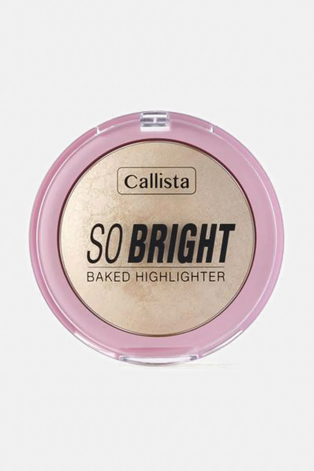 Callista So Bright Baked Highlighter 01 - Snowy Glowy Light sold by Redtag product image thumbnail 2